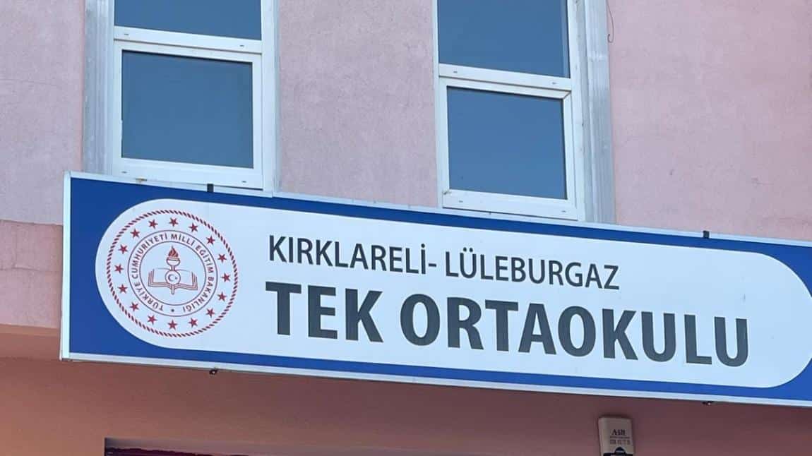 T.E.K. Ortaokulu Fotoğrafı